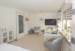 StrandFlucht, sehr Strandnah, im Herzen Westerlands, Balkon, 1 Zi.