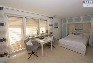 StrandFlucht, sehr Strandnah, im Herzen Westerlands, Balkon, 1 Zi.
