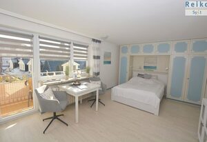 StrandFlucht, sehr Strandnah, im Herzen Westerlands, Balkon, 1 Zi.