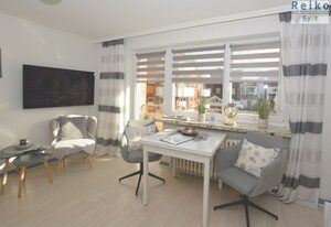 StrandFlucht, sehr Strandnah, im Herzen Westerlands, Balkon, 1 Zi.