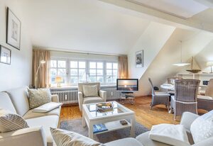 Elbe, Wohnung Nr. 8 – Haus Elbe - liebevoll ausgestattete Obergeschoss-Wohnung unter Reet