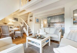 Elbe, Wohnung Nr. 8 – Haus Elbe - liebevoll ausgestattete Obergeschoss-Wohnung unter Reet