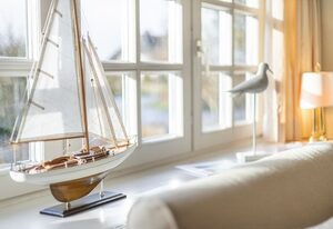Elbe, Wohnung Nr. 8 – Haus Elbe - liebevoll ausgestattete Obergeschoss-Wohnung unter Reet