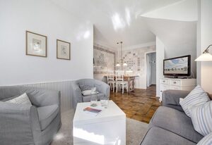 Dohlenhof "Die Mittlere" – 3-Raum-Appartement im EG/OG, ca. 60m² Nutzfläche