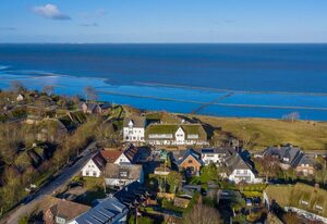 Giebel, Alte Mühle – Alte Mühle Giebel - in erster Reihe zum Wattenmeer