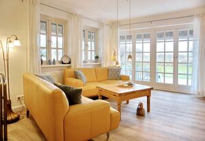 Pogwisch – Großzügige Parterrewohnung in 2. Reihe zum Wattenmeer und ruhig gelegen