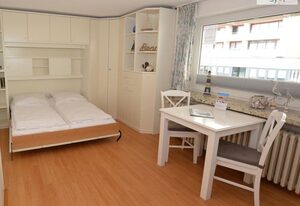 6-208, sehr Strandnah, im Herzen Westerlands, Westbalkon, 1 Zi.
