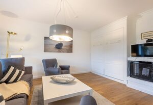Uaster Reeg I  - Parterrewohnung – Wohnen unter Reet  - im ruhigen Inselort Archsum