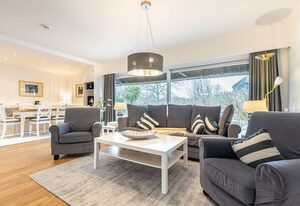 Uaster Reeg I  - Parterrewohnung – Wohnen unter Reet  - im ruhigen Inselort Archsum