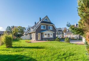 Rosenbergsiedlung 13c  "Dünenrose" – Die komfortable Haushälfte "Dünenrose" ist ruhig und strandnah gelegen