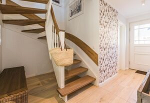 Rosenbergsiedlung 13c  "Dünenrose" – Die komfortable Haushälfte "Dünenrose" ist ruhig und strandnah gelegen