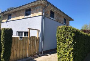 Am Bahndamm 73  "Haus Meerblick" – helles und freundliches Ferienhaus in Strandnähe
