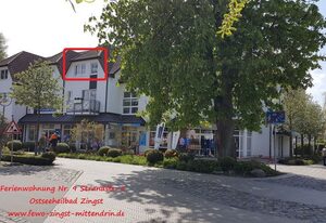 Strandstrasse 51 Whg. 9 – Komfort-Maisonette Ferienwohnung in einem Wohn-Geschäftshaus