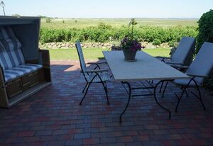 Wohnung in Morsum mit Garten und Terrasse