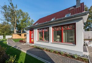 Hafenstrasse 29 "Buten un Binnen" – Ferienhaus "Buten un Binnen"