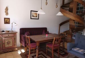 Hafenstrasse  41a "Haus Marienlinde" – Ferienhaus mit Reetdach