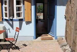 Hafenstrasse  41a "Haus Marienlinde" – Ferienhaus mit Reetdach