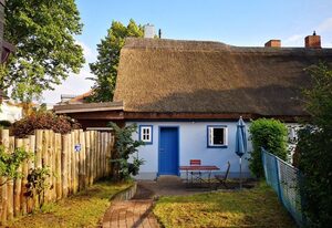 Hafenstrasse  41a "Haus Marienlinde" – Ferienhaus mit Reetdach