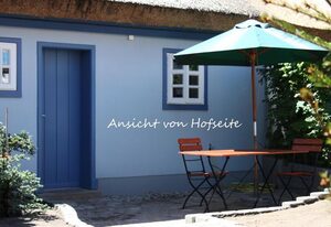 Hafenstrasse  41a "Haus Marienlinde" – Ferienhaus mit Reetdach