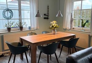 Lindenstr. 32 a "Kehr Wieder" – Modernes Ferienhaus in Zingst mit Terrasse, Garten und hochwertiger Ausstattung
