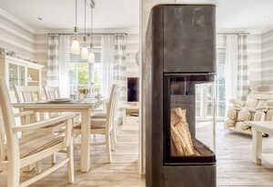 Rosenberg 27 – "Familienfreundliche Ferienwohnung in Zingst mit Garten und Kamin!"