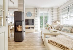 Rosenberg 27 – "Familienfreundliche Ferienwohnung in Zingst mit Garten und Kamin!"
