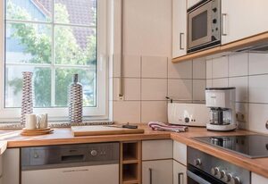 Rämel 15a "Sterntaucher" – moderne Haushälfte ruhig und strandnah