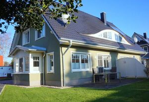 Rosenbergsiedlung 14a  "Lille Hus 3" – Die komfortable Haushälfte, Haus "Lille Hus 3", ruhig und strandnah gelegen