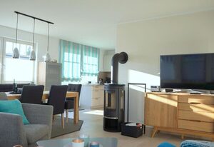 Rosenbergsiedlung 14a  "Lille Hus 3" – Die komfortable Haushälfte, Haus "Lille Hus 3", ruhig und strandnah gelegen