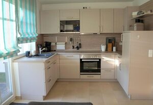 Rosenbergsiedlung 14a  "Lille Hus 3" – Die komfortable Haushälfte, Haus "Lille Hus 3", ruhig und strandnah gelegen