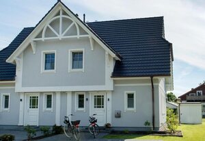 Hirtenweg 8 – komfortable Doppelhaushälfte, ruhig gelegen und ca. 150 zum Bodden entfernt