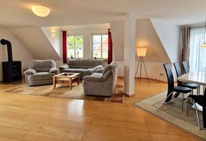 Strandstrasse 41 FeWo 2 – Großzügig geschnittene, komfortable und hochwertige Ferienwohnung