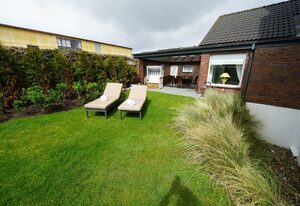 Wohnung in Westerland mit Garten und Terrasse