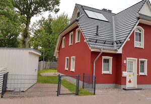 Doppelhaushälfte - Isabella – Helles, über 3 Etagen verteiltes Ferienhaus mit Garten!