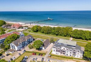 Logierhaus Friedrich – Exklusive Ferienwohnung in Zingst: Komfort auf 132 m² direkt am Ostseestrand
