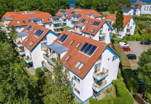 Residenz am Strand – Komfortable Ferienwohnung in erster Reihe am Strand von Zingst mit Balkon