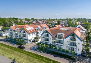 Residenz am Strand – Komfortable Ferienwohnung in erster Reihe am Strand von Zingst mit Balkon