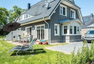 Rosenbergsiedlung 13a "Muschelmeer" – liebevoll eingerichtete Doppelhaushälfte Muschelmeer, strandnah gelegen