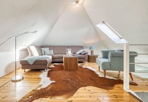 Haus Seeblick Whg. 8 – Es ist eine traumhafte Ferienwohnung in Zingst in unmittelbarer Strandnähe.