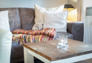 Paulas Hüs - Fiete – Die FIETE, ca. 50 m² ist besonders liebevoll für bis zu 3 Personen eingerichtet.