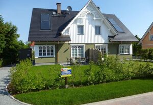 Lindenstrasse 30b  "Lille Hus 1" – zentral, ruhig und strandnah gelegene und komfortable Haushälfte