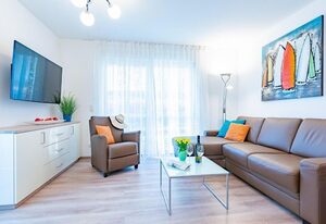 Darßer Weg 31a Whg. 47 – Moderne Ferienwohnung nur ca 50 Meter vom Strand entfernt