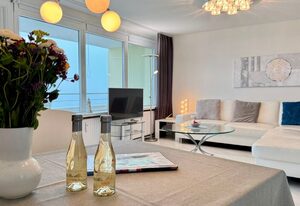 1-258, Seeseite Haus Metropol, traumhafter Nordsee-u. Landblick, 11. Etage