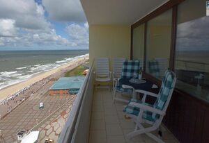 1-258, Seeseite Haus Metropol, traumhafter Nordsee-u. Landblick, 11. Etage
