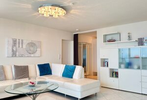1-258, Seeseite Haus Metropol, traumhafter Nordsee-u. Landblick, 11. Etage