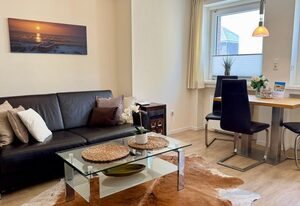7-9, Marienstr., sehr strandnah, Südbalkon mit kleinem Seeblick, 2 Zi.