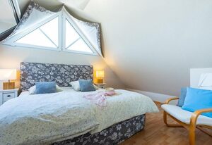 Gartenweg 7 Whg. 2/3 (oben links) – wunderschöne, strandnah gelegene Ferienwohnung