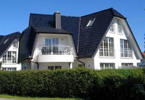 Gartenweg 7 Whg. 2/3 (oben links) – wunderschöne, strandnah gelegene Ferienwohnung