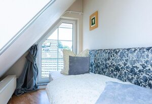 Gartenweg 7 Whg. 2/3 (oben links) – wunderschöne, strandnah gelegene Ferienwohnung