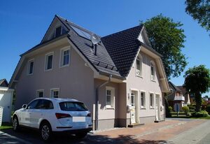 Birkmaase 1a "Abendklang" – komfortable Doppelhaushälfte  "Abendklang" ist ruhig und doch zentral gelegen.